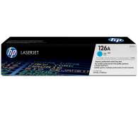 HP 126A cyan 1000str. - 61291 - zdjęcie 1